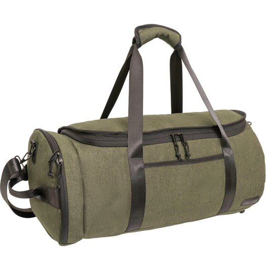 Jack Abrahams The Artemis | 20-In Two Tone Nylon Weekender Duffle