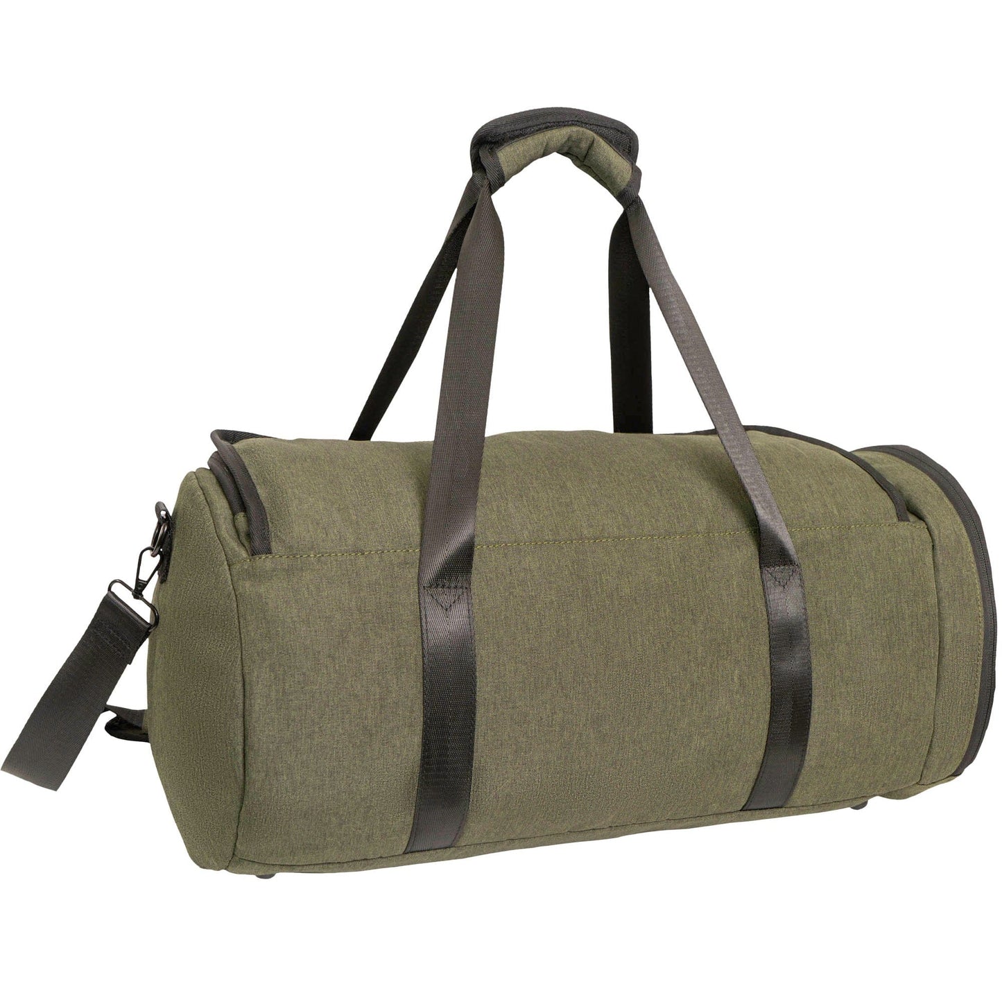 Jack Abrahams The Artemis | 20-In Two Tone Nylon Weekender Duffle