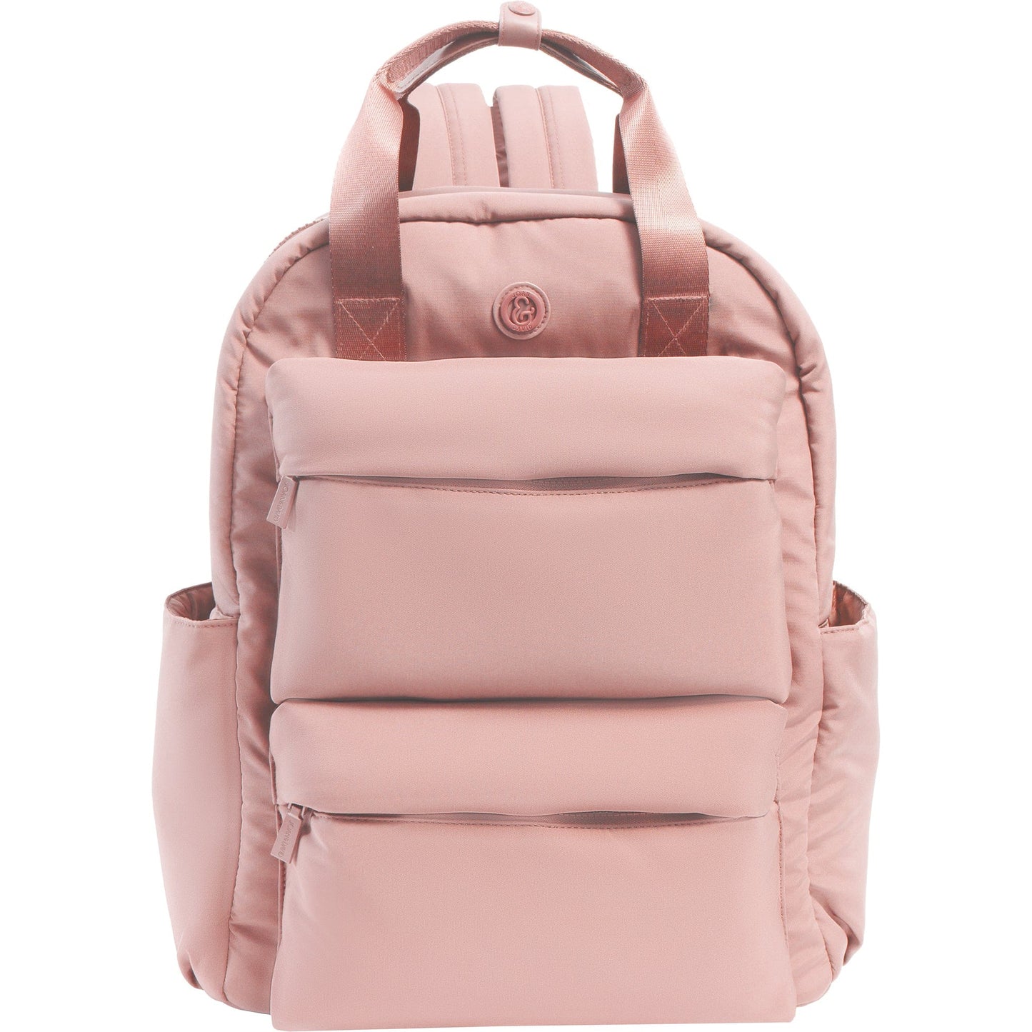 Joan & David Sport Nylon 18 Inch Pocket Workbook Backpack