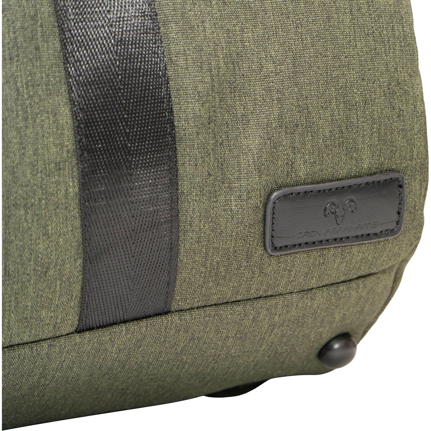 Jack Abrahams The Artemis | 20-In Two Tone Nylon Weekender Duffle
