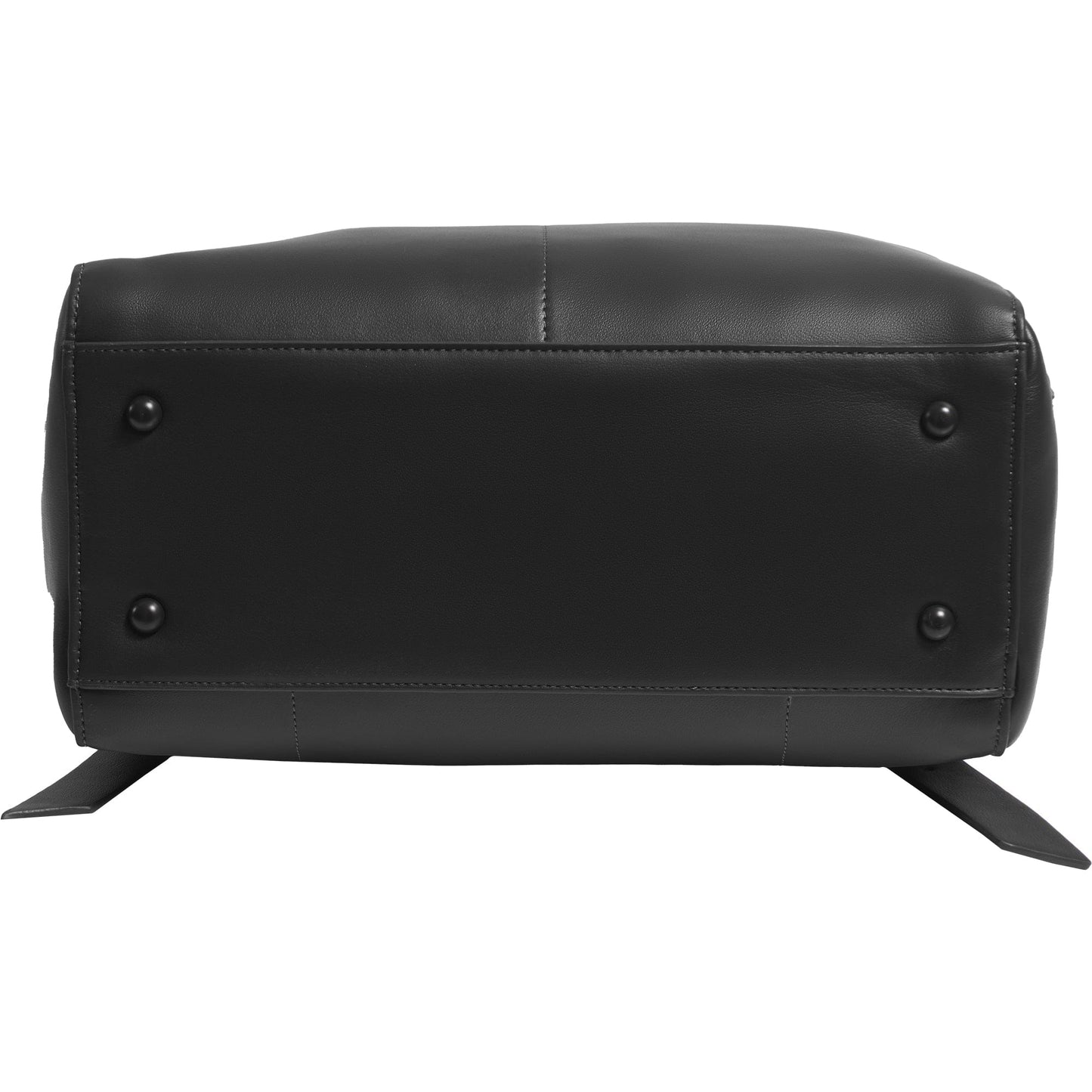 Boarding Pass The Verona Vegan Vachetta Leather Square Backpack