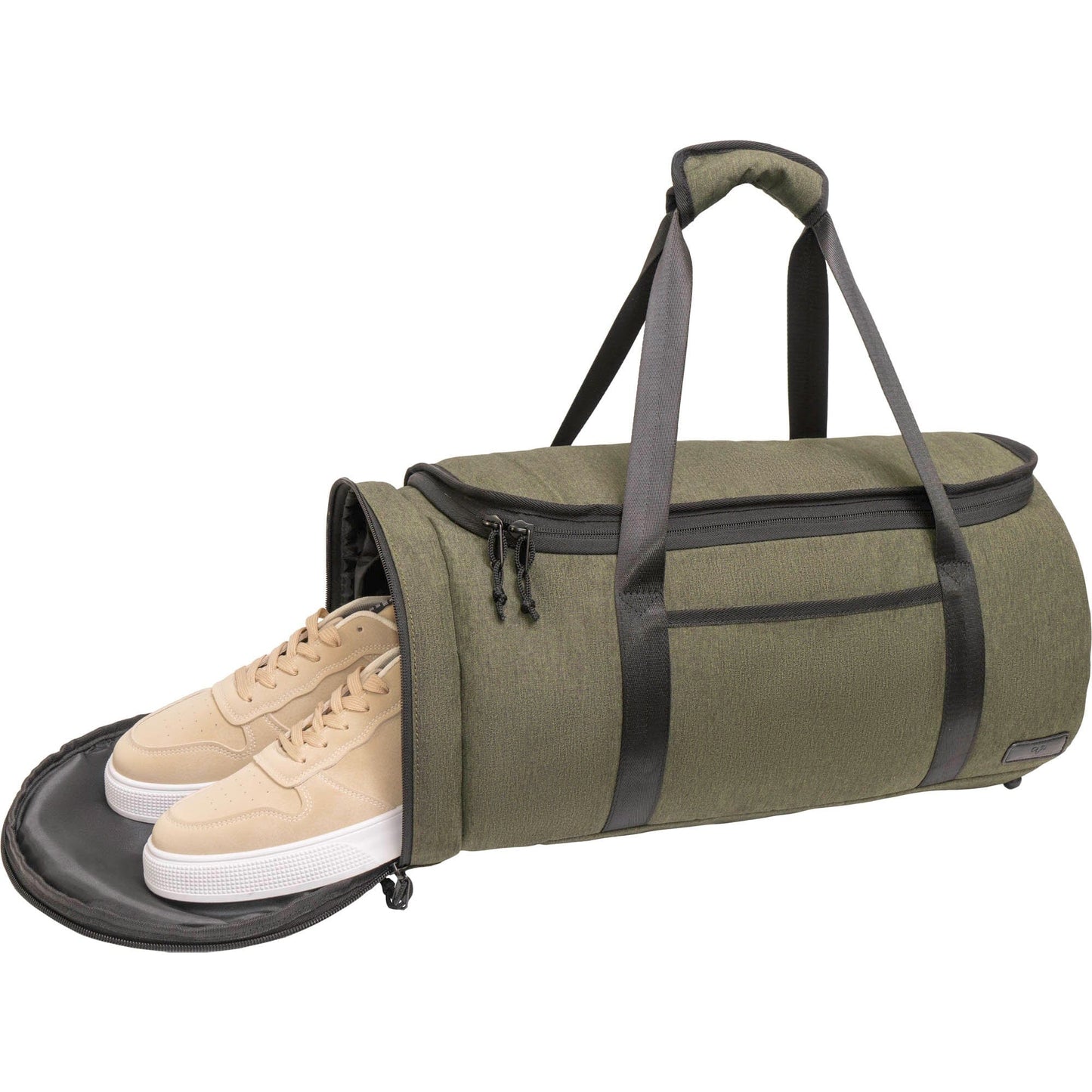 Jack Abrahams The Artemis | 20-In Two Tone Nylon Weekender Duffle