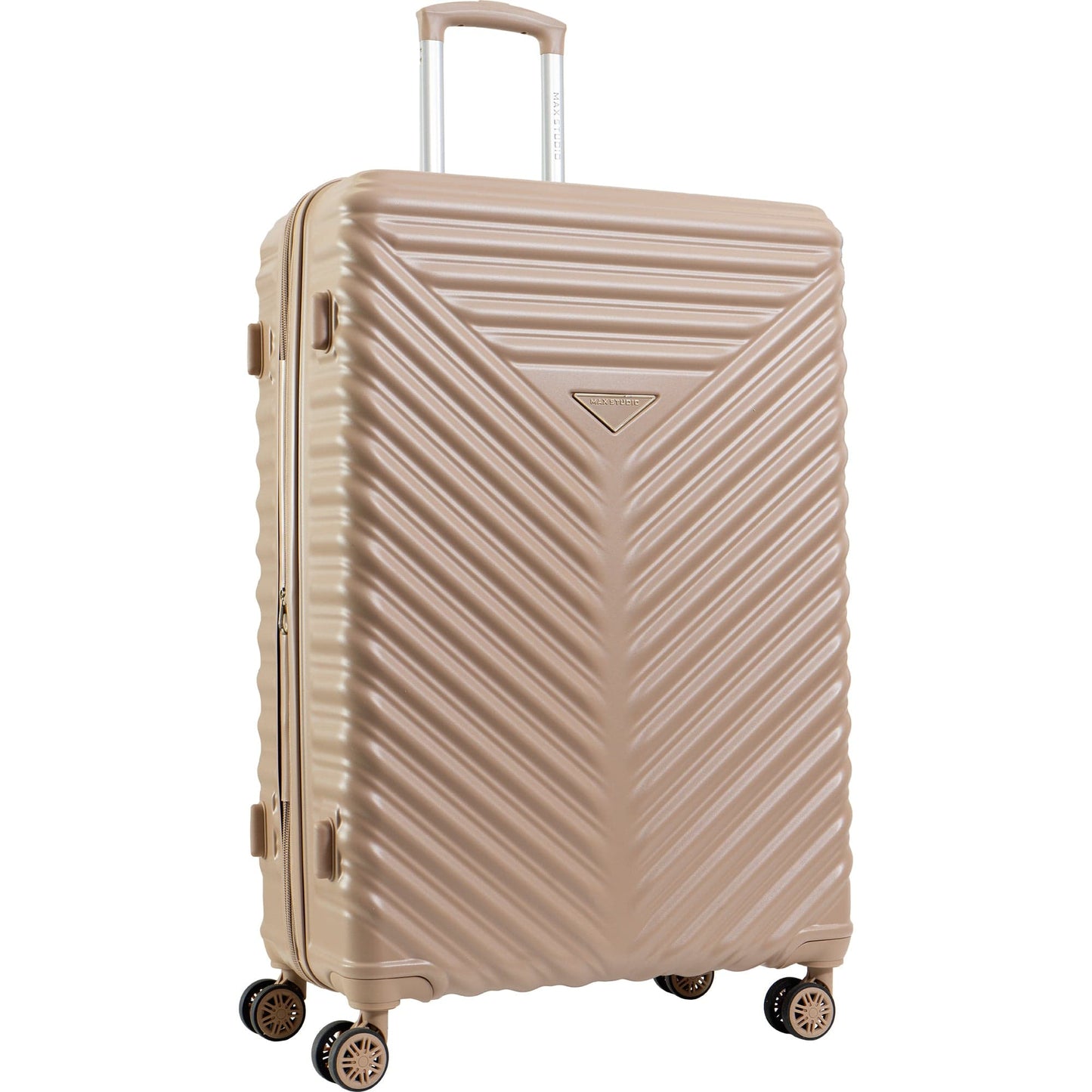 Max Studio The Auckland ABS 2-Piece Hard-Sided Luggage Set