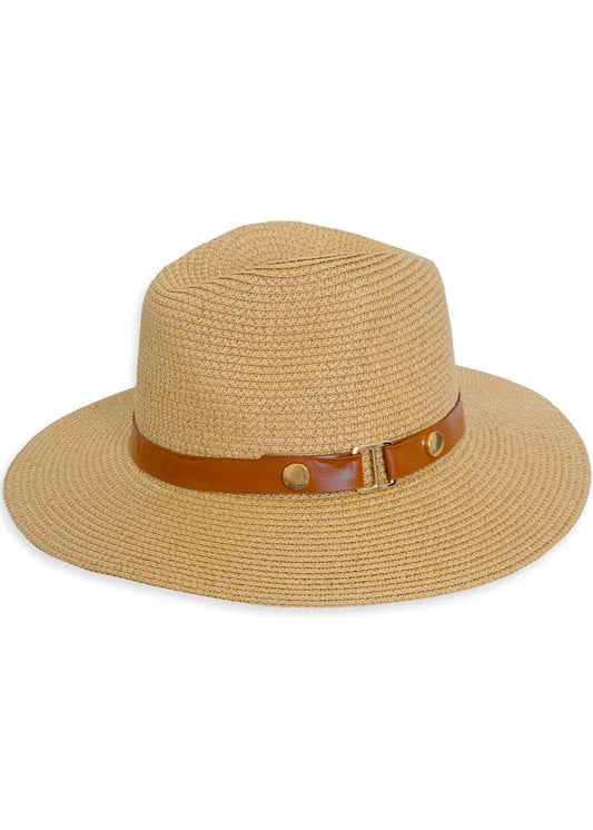 Magid Straw Panama Hat