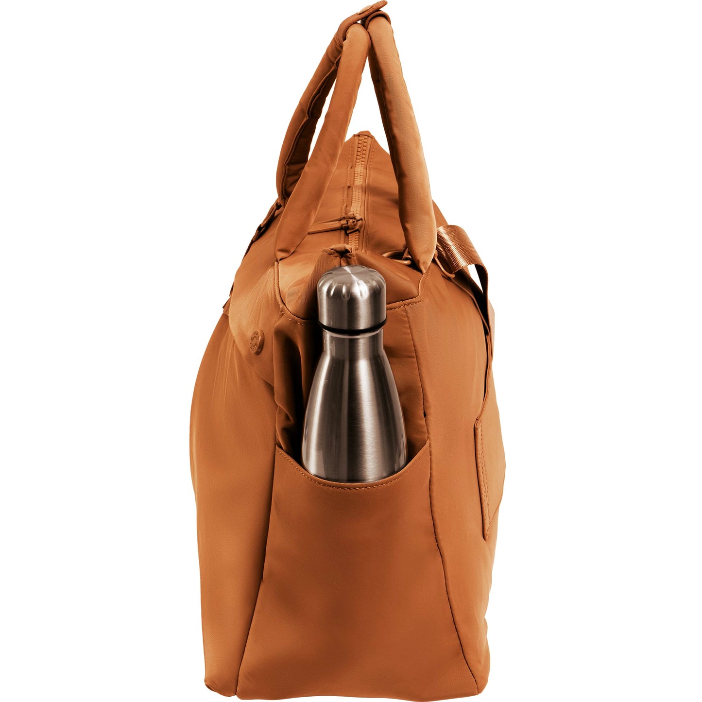 Max Studio The Sylvia 21 Inch Twill Nylon Double Handle Weekender Duffle