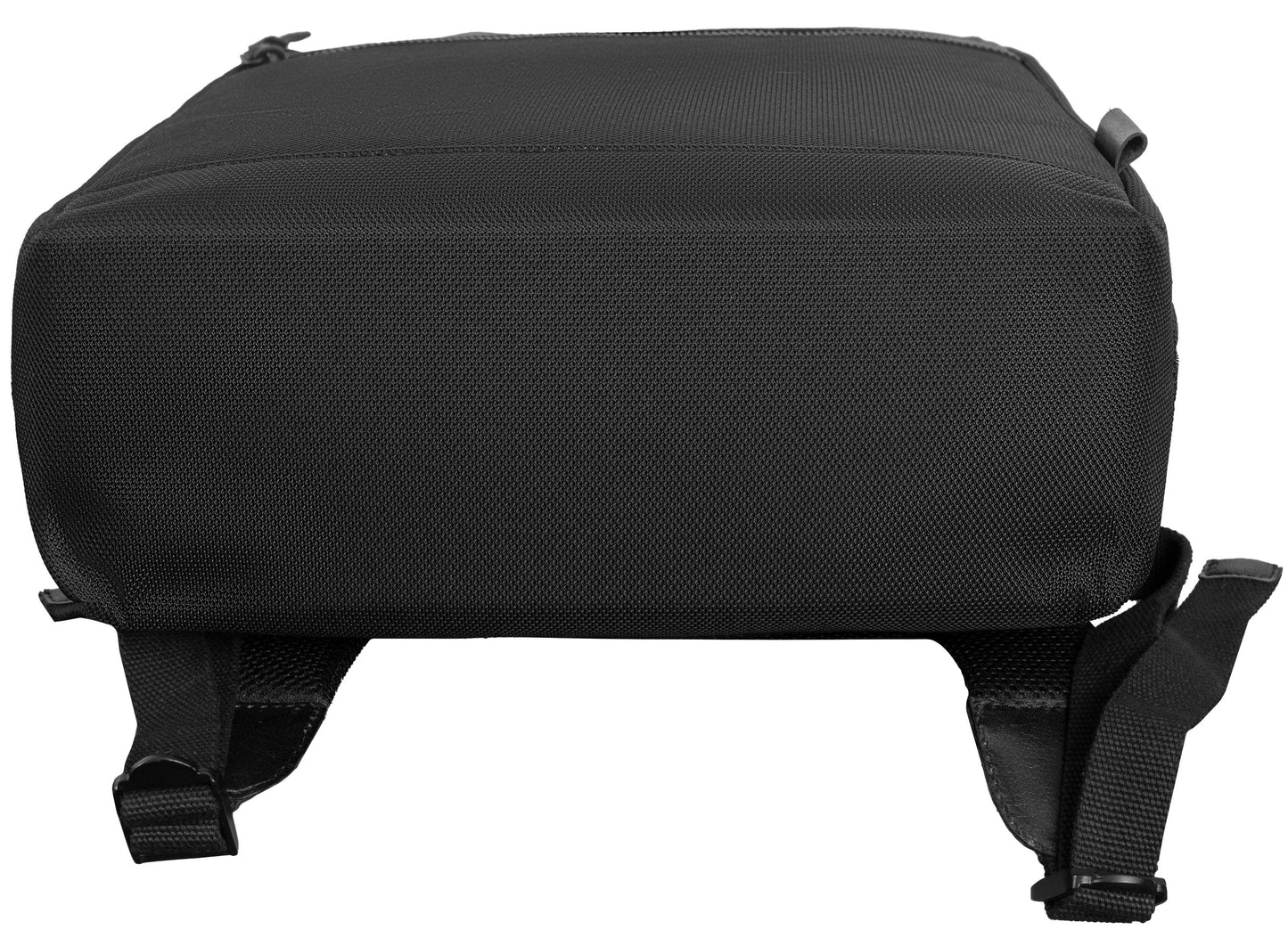 Boarding Pass The Voyager 18” 20 oz. Waxed Canvas Travel Backpack - Black