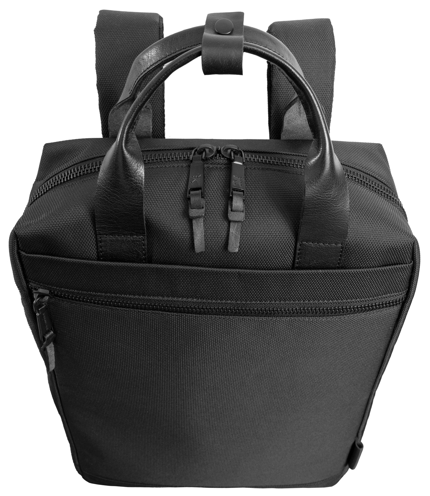 Boarding Pass The Voyager 18” 20 oz. Waxed Canvas Travel Backpack - Black