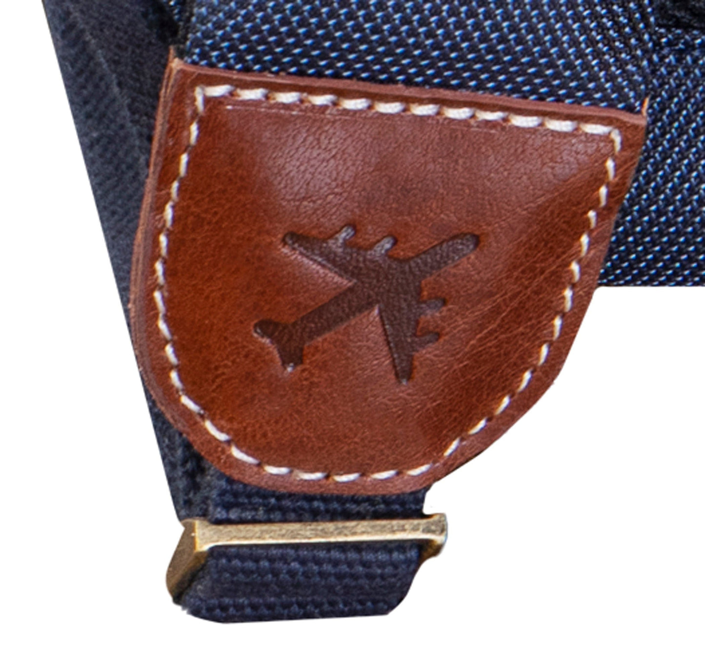 Boarding Pass 18” Metro 1680 Denier Nylon Travel Backpack - Navy