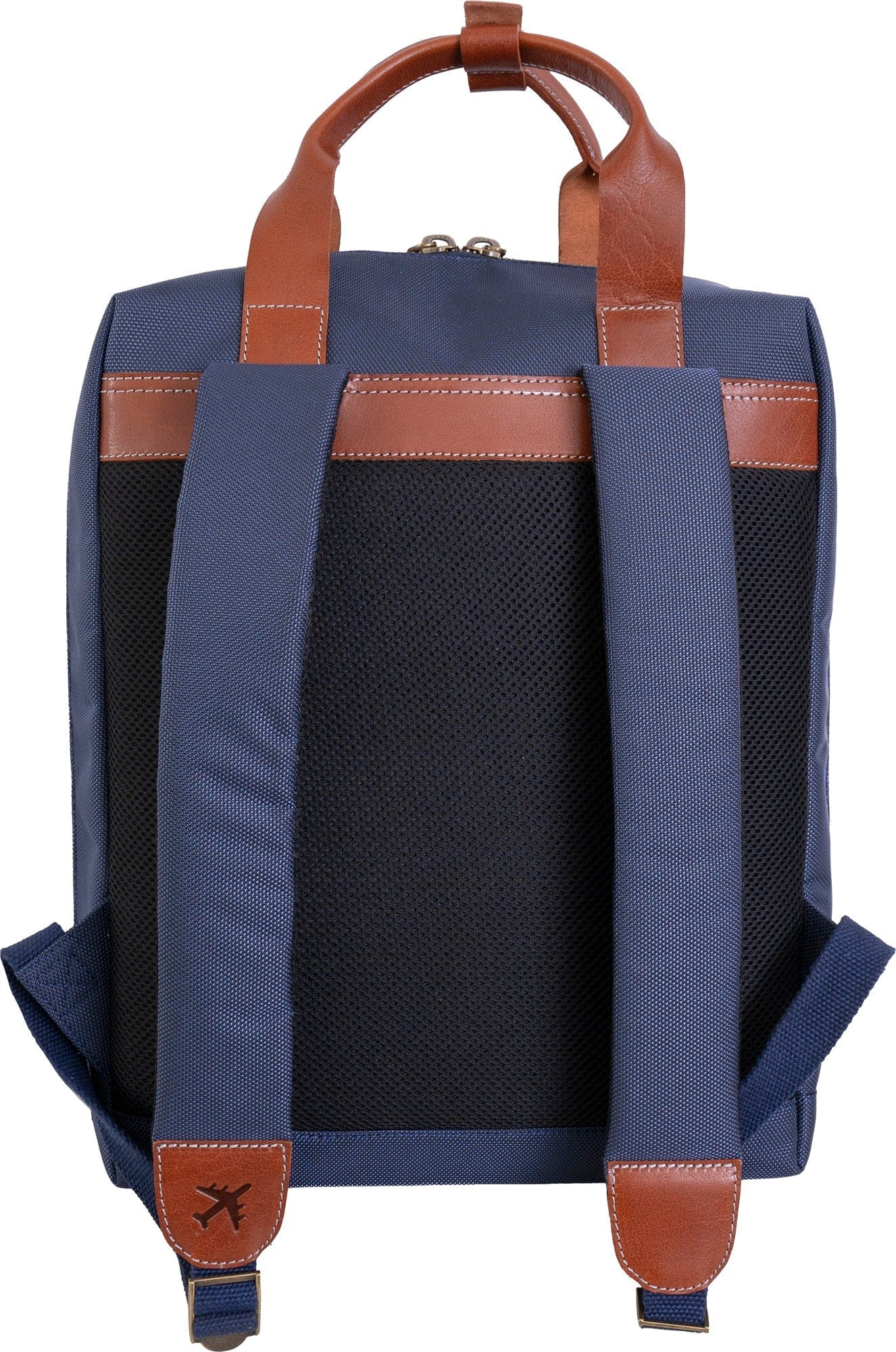 Boarding Pass 18” Metro 1680 Denier Nylon Travel Backpack - Navy