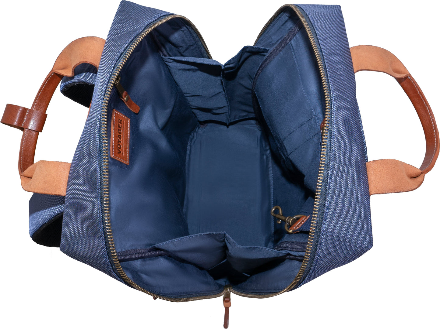 Boarding Pass 18” Metro 1680 Denier Nylon Travel Backpack - Navy