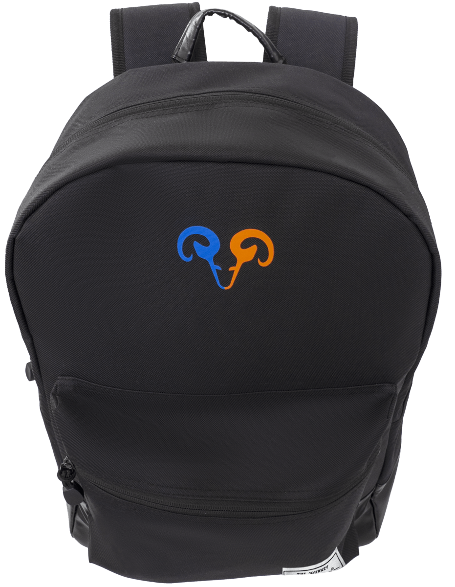 The Journey by Jack Abrahams Nylon RegPack-New York Onyx Edition 23L