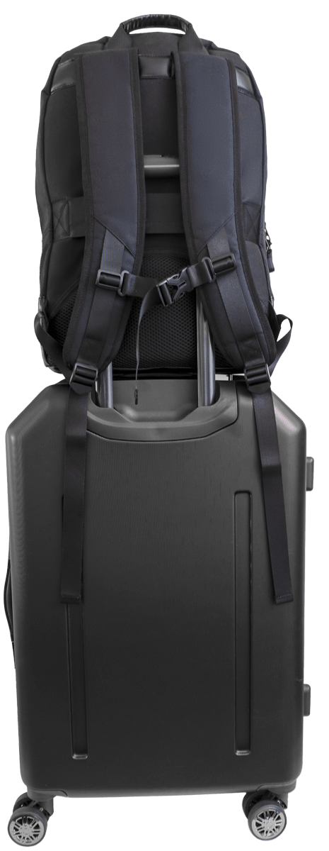 The Journey by Jack Abrahams Nylon RegPack-New York Onyx Edition 23L
