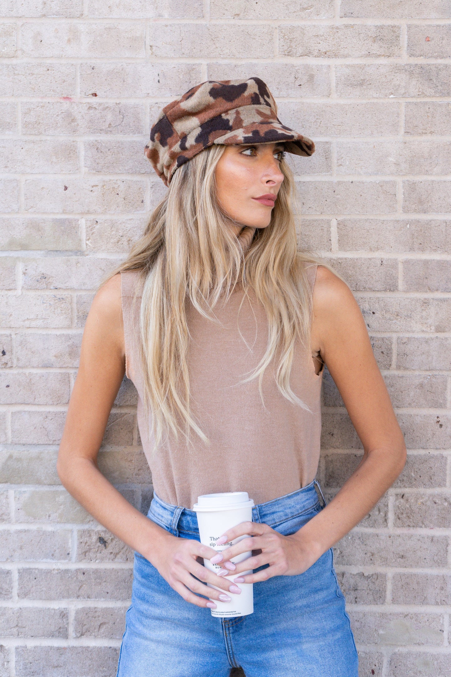 Magid Camo Print Cadet Cap