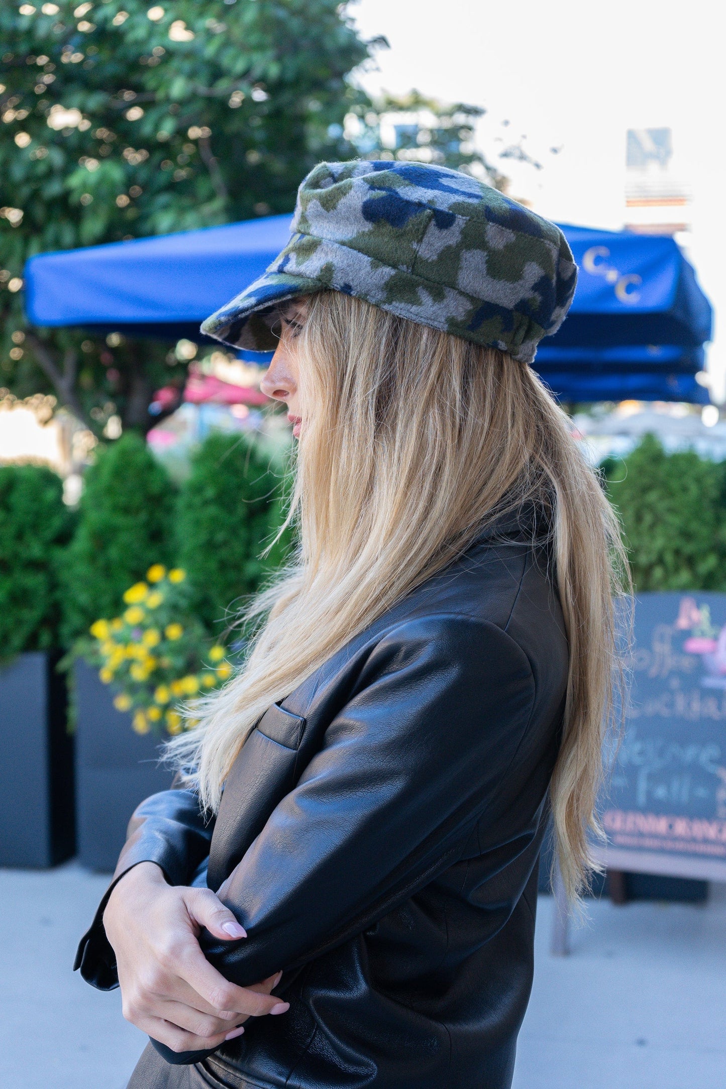 Magid Camo Print Cadet Cap