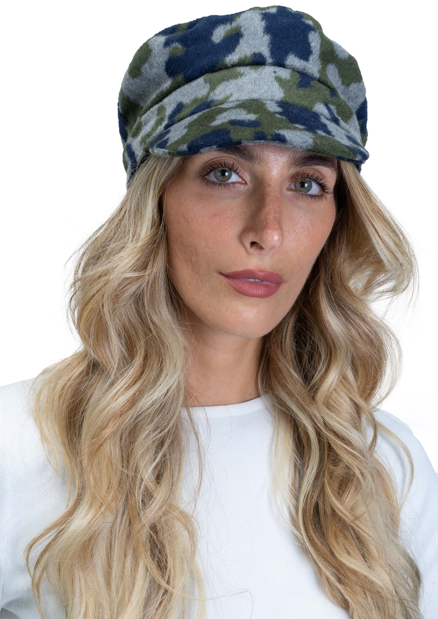 Magid Camo Print Cadet Cap