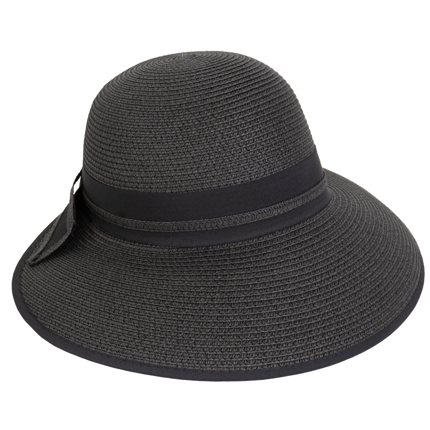 Magid Ribbon Straw Garden Hat