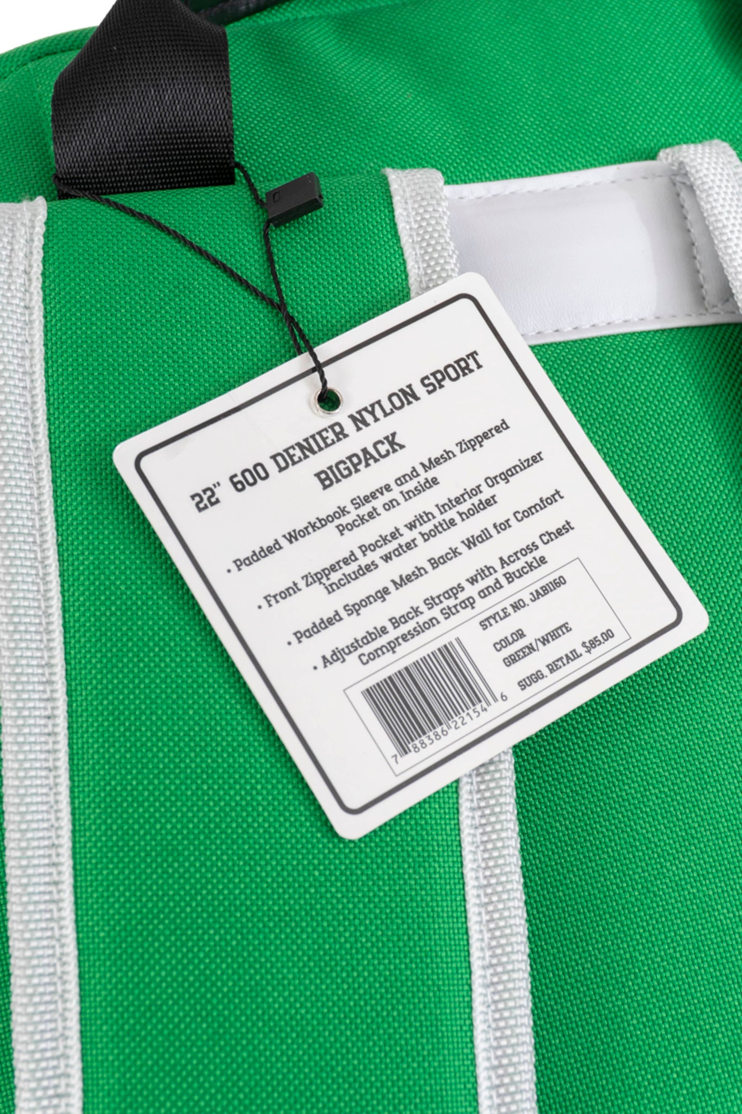 The Journey by Jack Abrahams Nylon RegPack-Boston Edition 23L