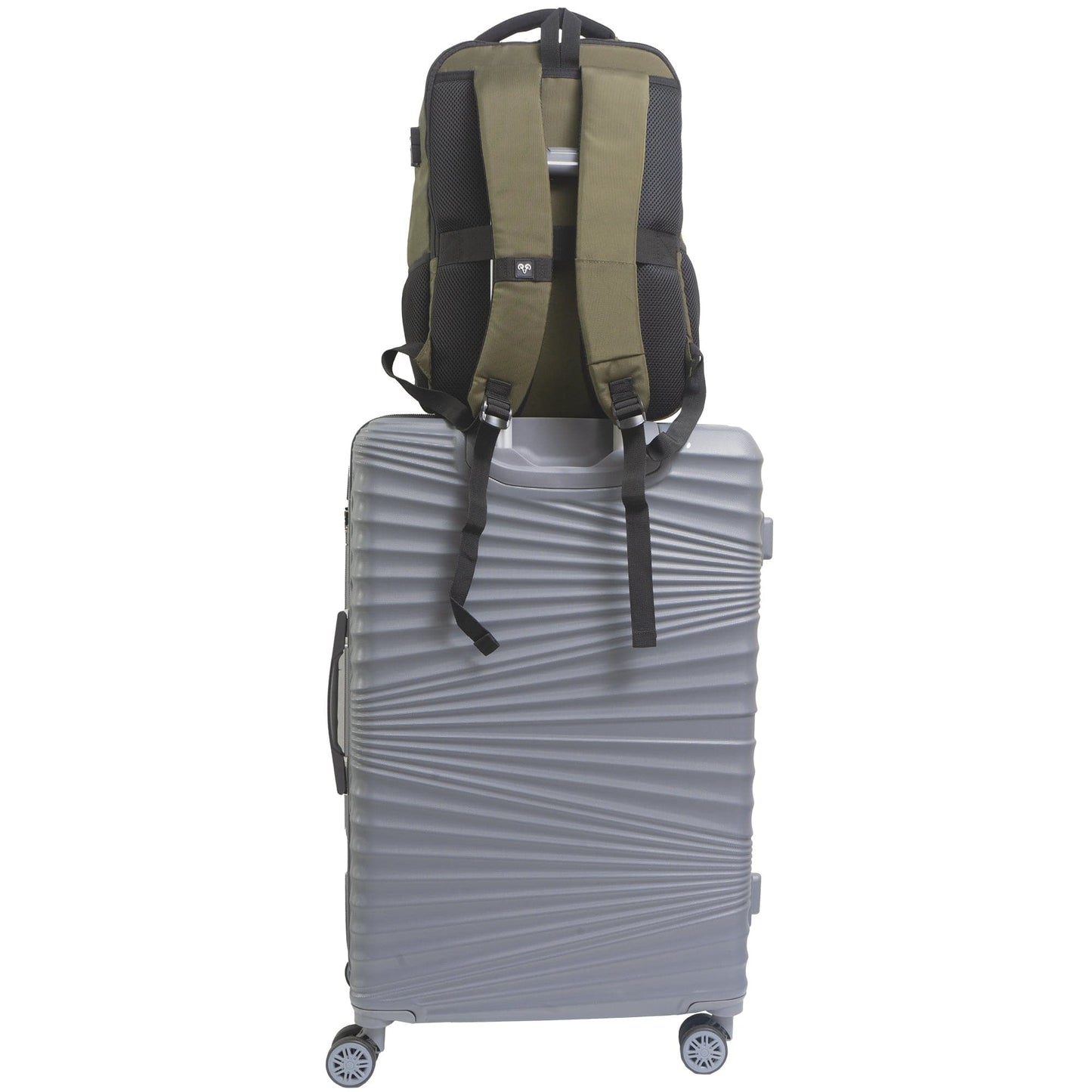 The Hamilton | 18-In 1680D Workbook Backpack with USB Port