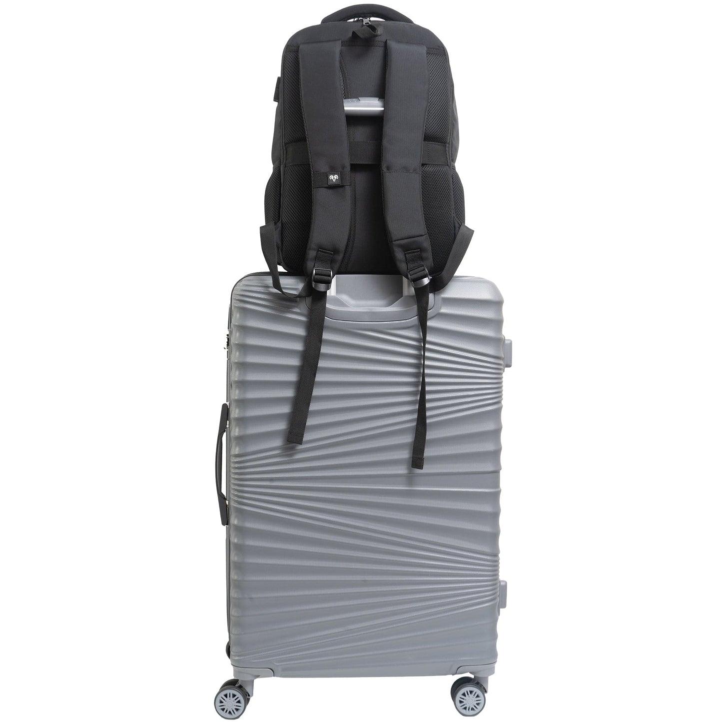 The Hamilton | 18-In 1680D Workbook Backpack with USB Port