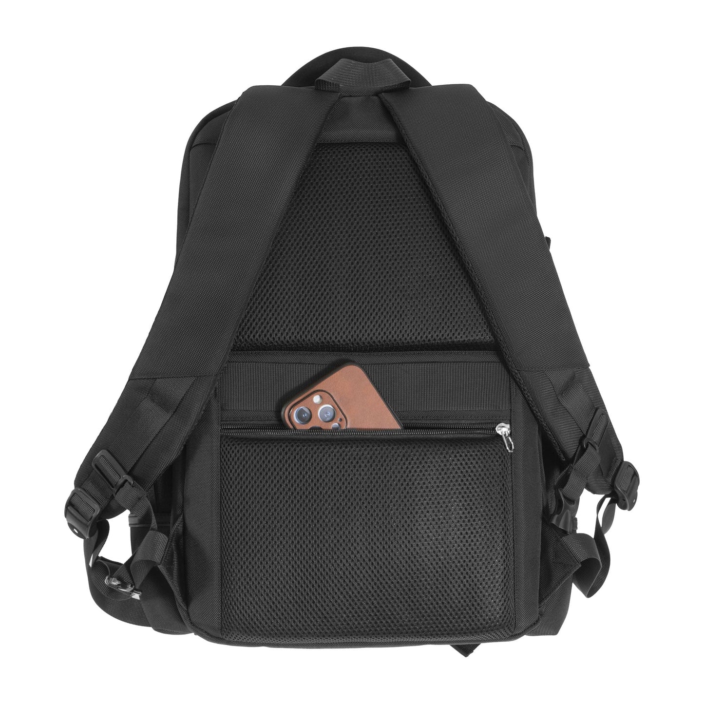 Jack Abrahams The Rhodes 18 In. Denier Nylon Workbook Backpack