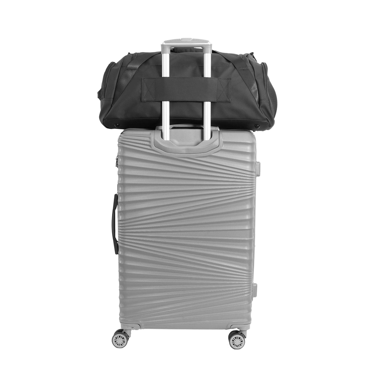Jack Abrahams The Callan 22-In Tarpaulin Duffel