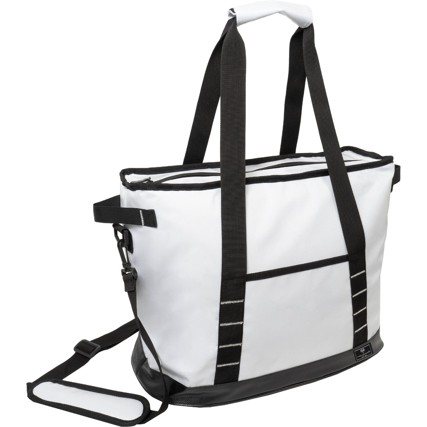 Jack Abrahams Briskline Insulated 24 Can Cooler Tote