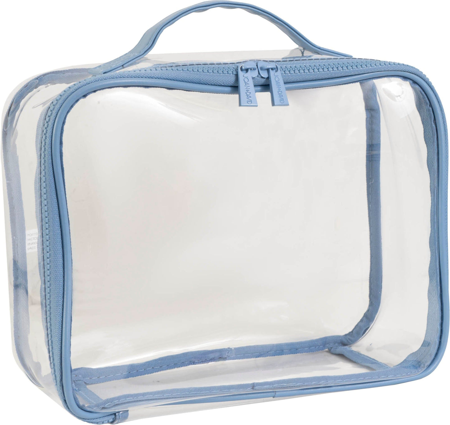 Joan & David The Diamond Quilted Nylon 4 Piece Toiletry Set