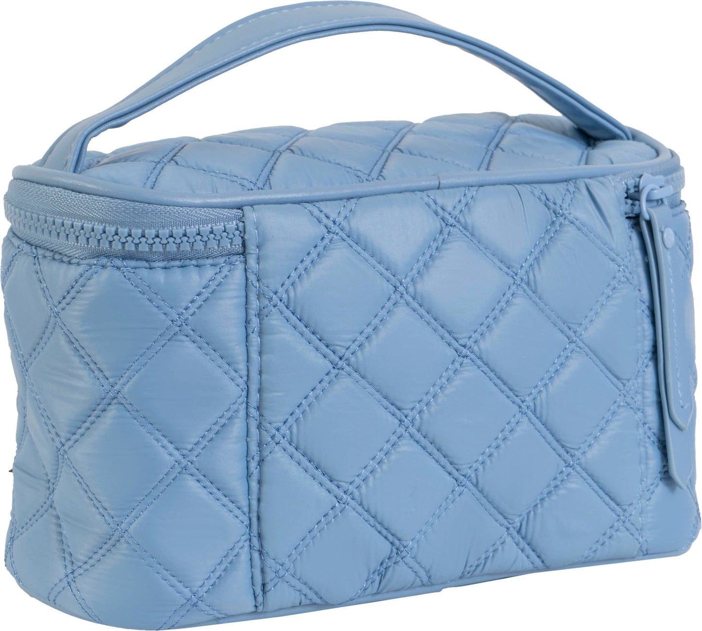 Joan & David The Diamond Quilted Nylon 4 Piece Toiletry Set