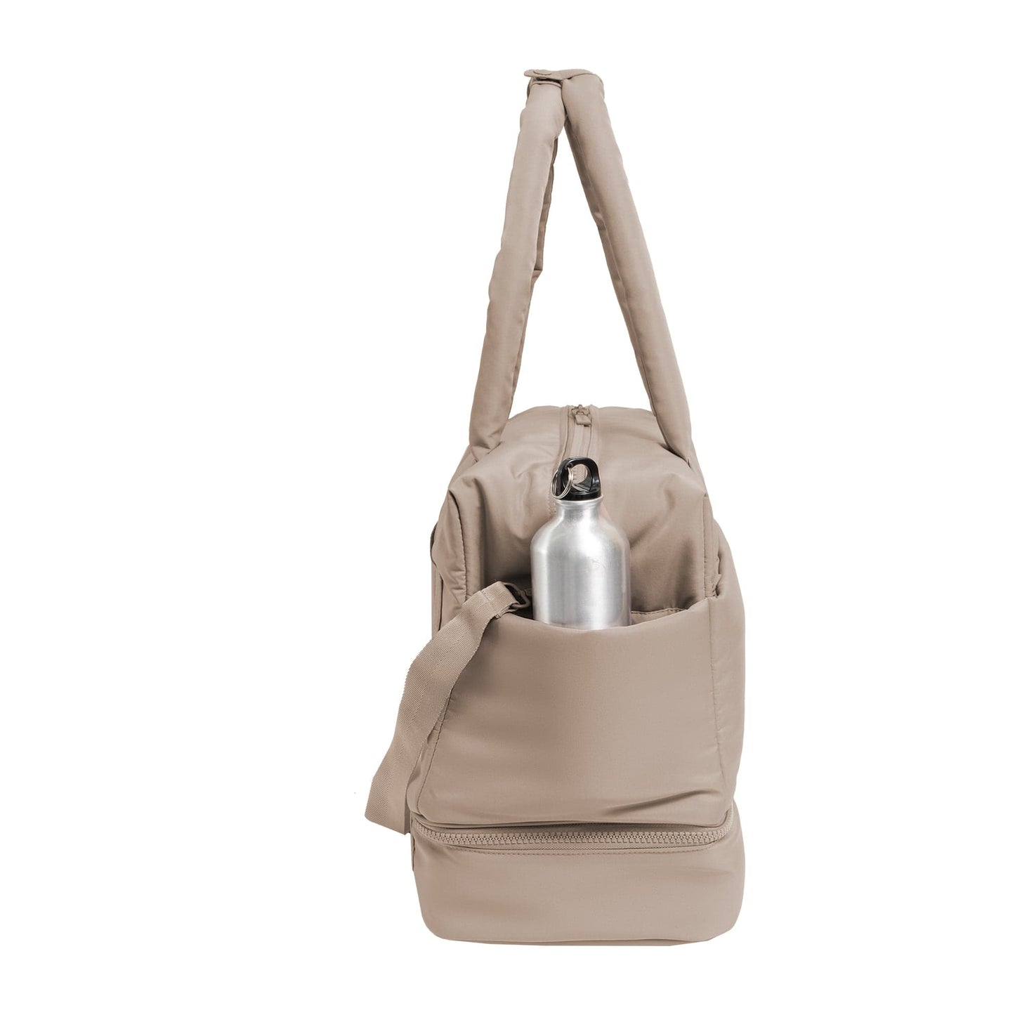 Joan & David 18 Inch High Density Sport Nylon Drop Bottom Duffel Bag