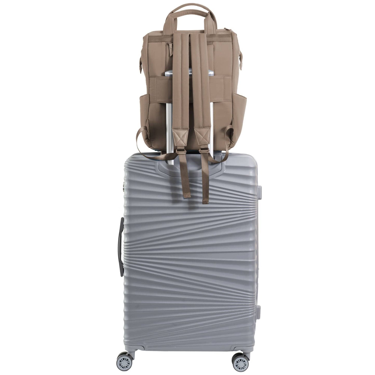 Max Studio The Elise Sport Nylon 18 Inch Workbook Backpack