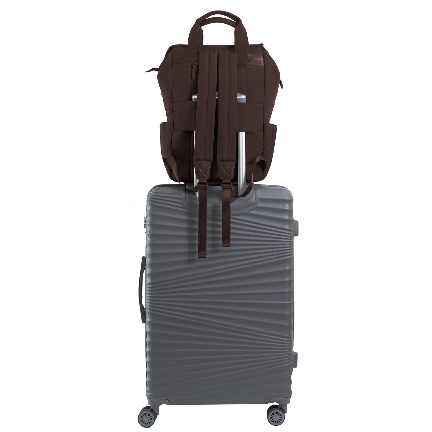 Max Studio The Elise Sport Nylon 18 Inch Workbook Backpack