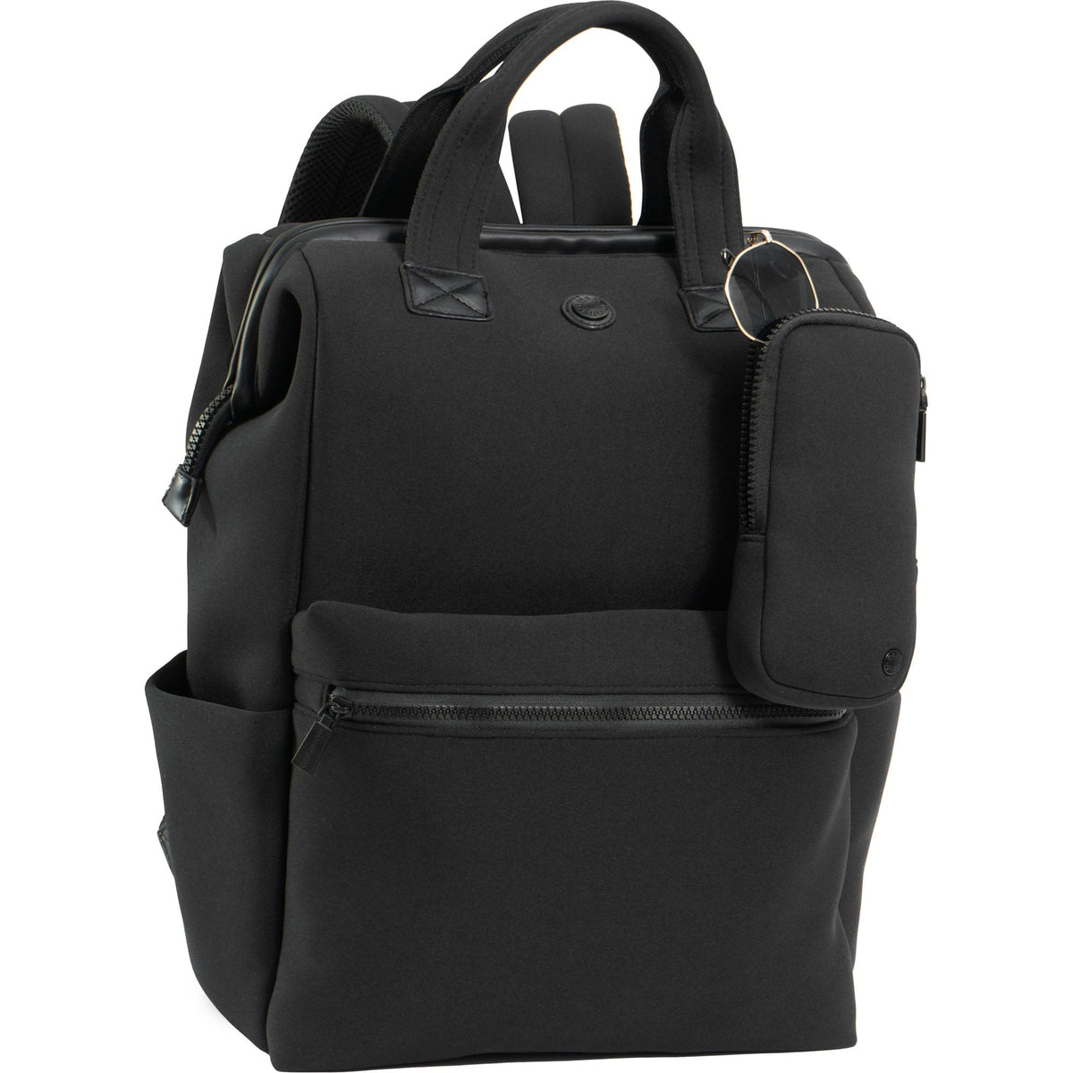 Max Studio The Audrey 18 Inch Neoprene Travel Workbook Backpack