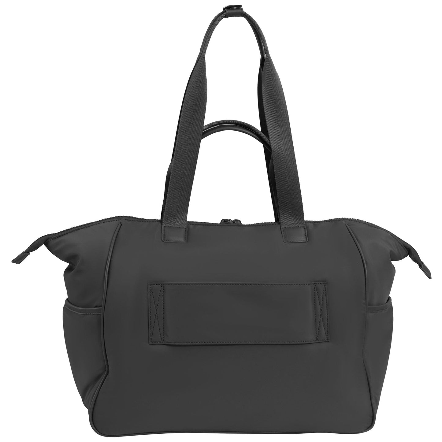 Max Studio 20 Inch Smooth Puffer Nylon Weekender Duffle