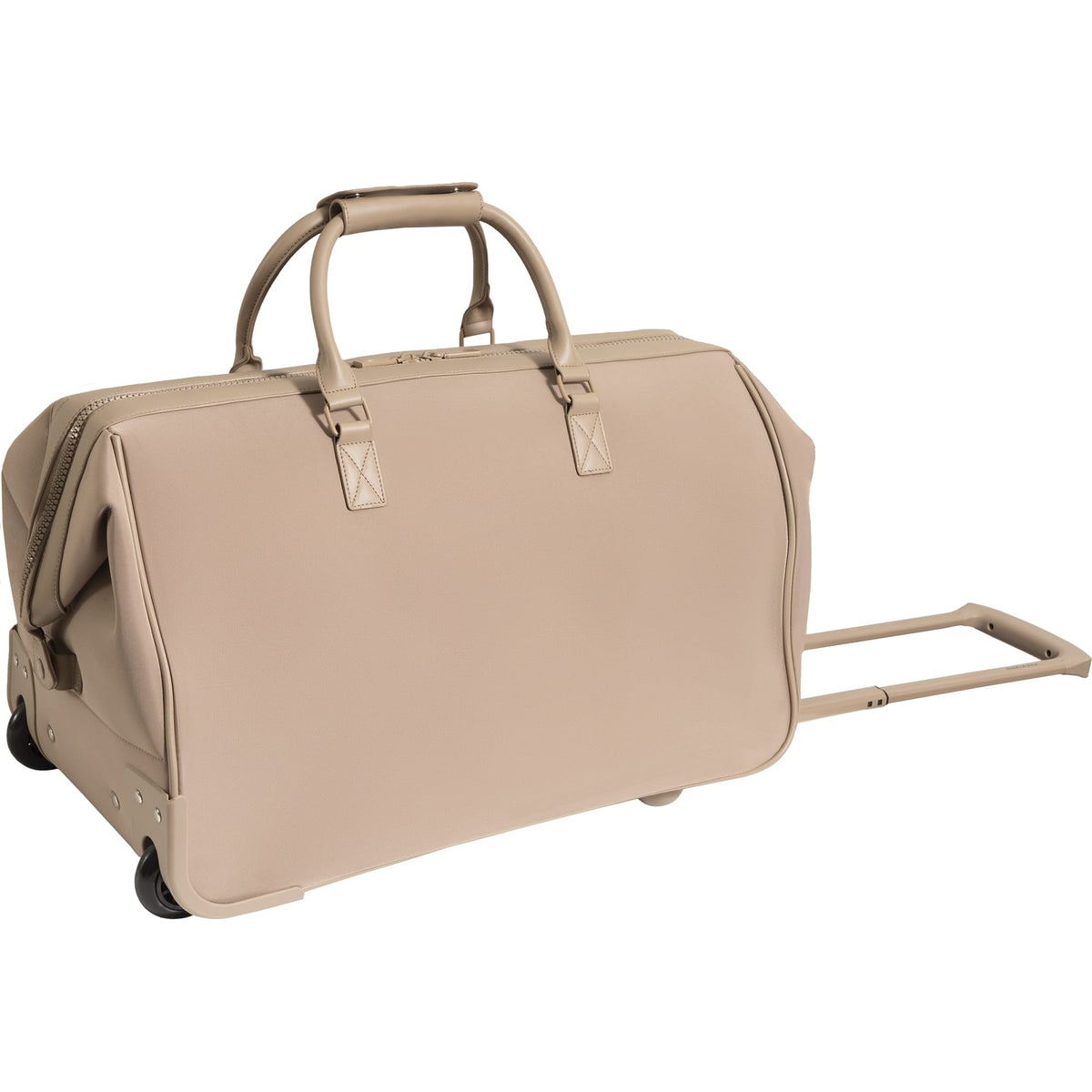 Max Studio The Atlas 22 Inch Sport Nylon Rolling Duffel