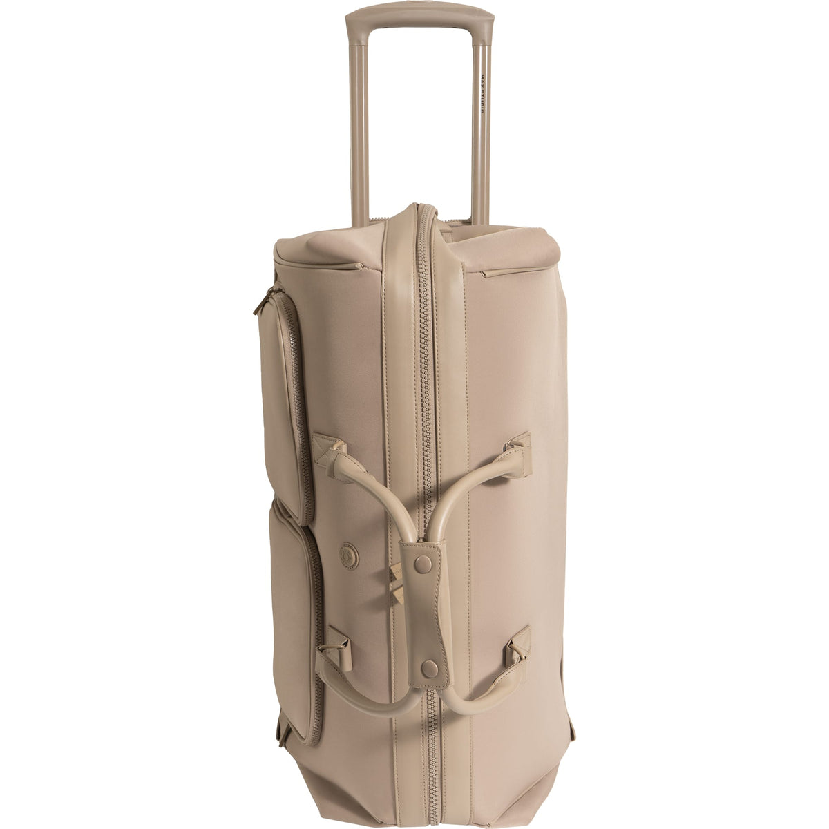 Max Studio The Atlas 22 Inch Sport Nylon Rolling Duffel