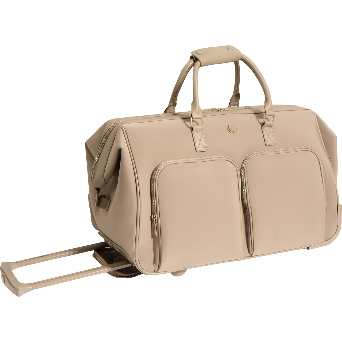 Max Studio The Atlas 22 Inch Sport Nylon Rolling Duffel