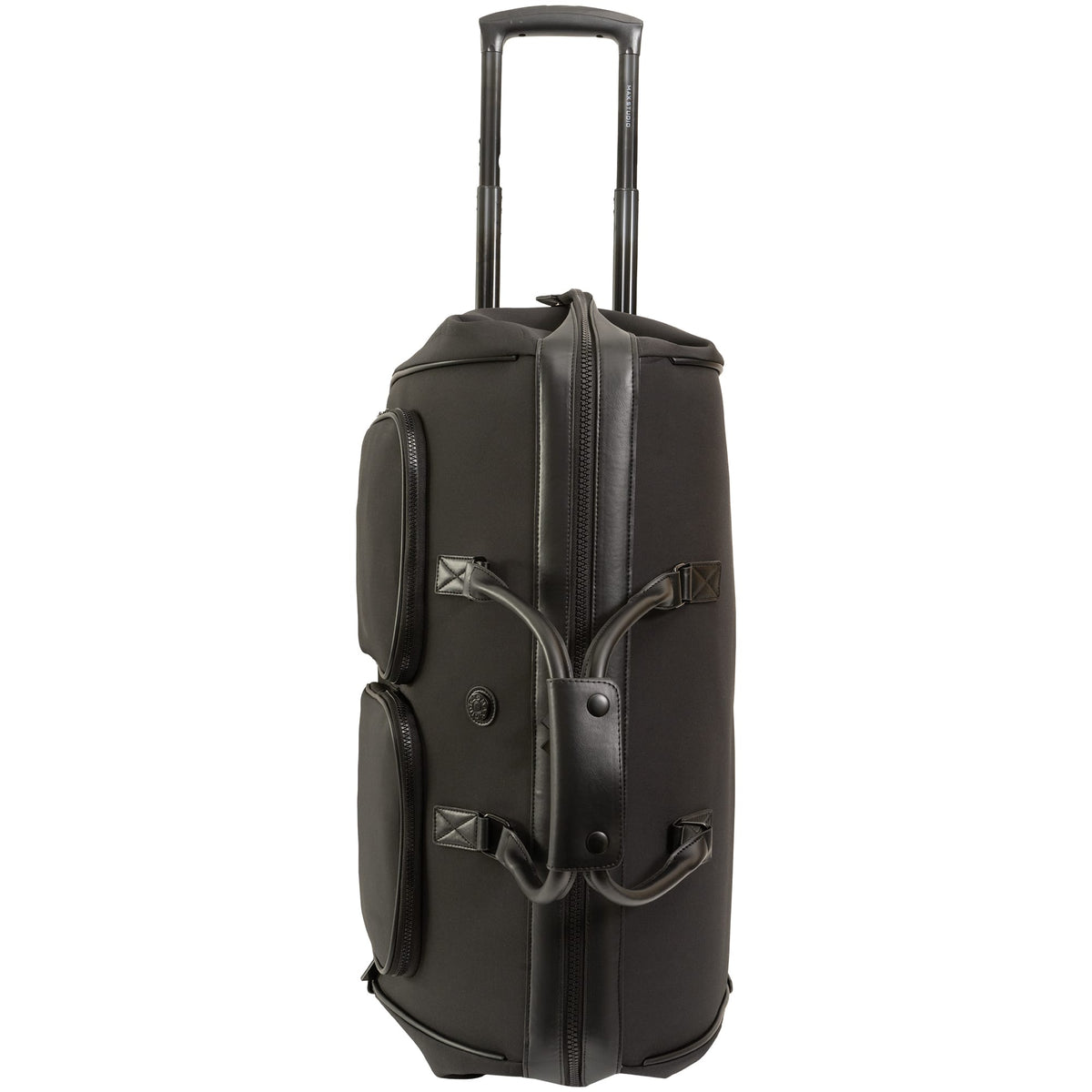 Max Studio The Atlas 22 Inch Sport Nylon Rolling Duffel