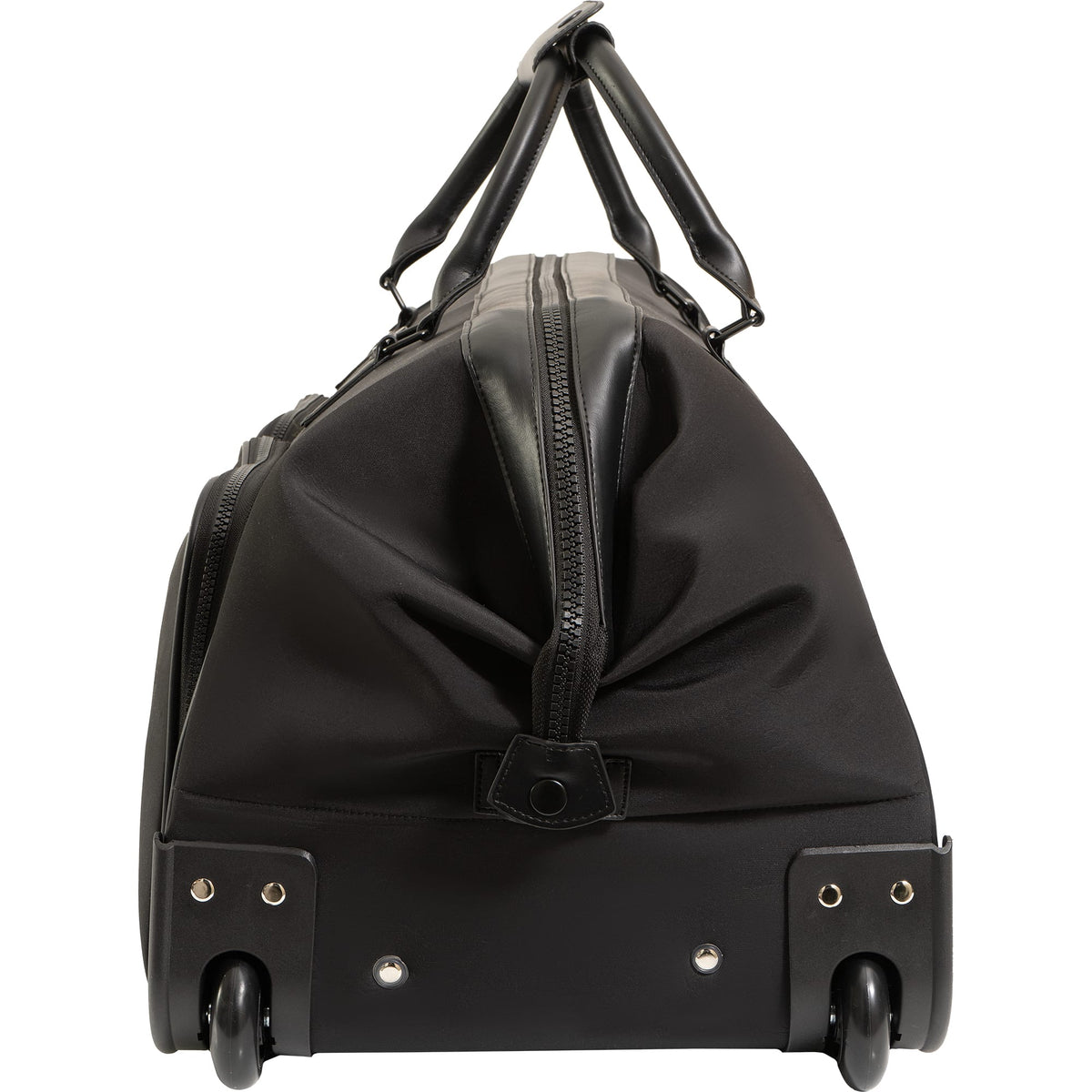 Max Studio The Atlas 22 Inch Sport Nylon Rolling Duffel