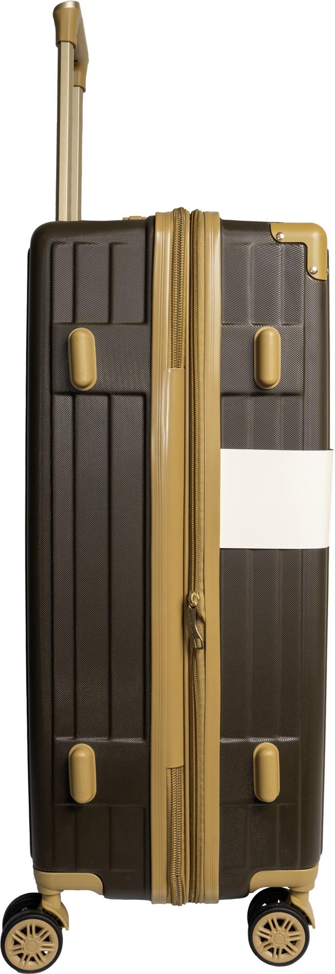 Max Studio The Edin ABS 3-Piece Hard Sided Luggage Set