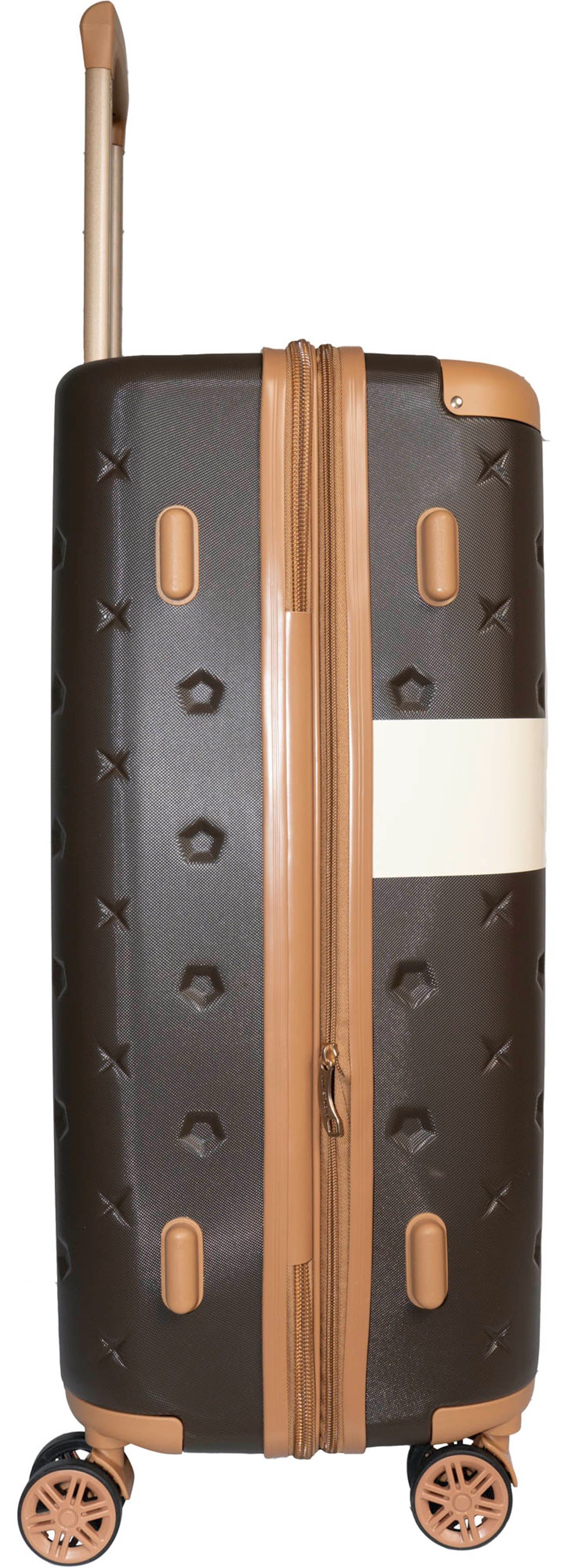 Max Studio Hard Sided ABS 3-Piece The Bucharest Luggage Set