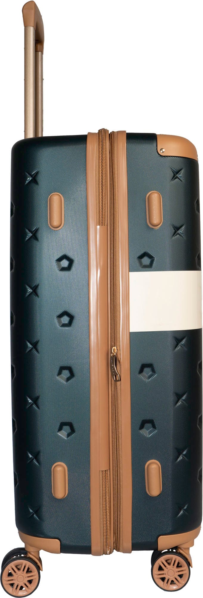 Max Studio Hard Sided ABS 3-Piece The Bucharest Luggage Set