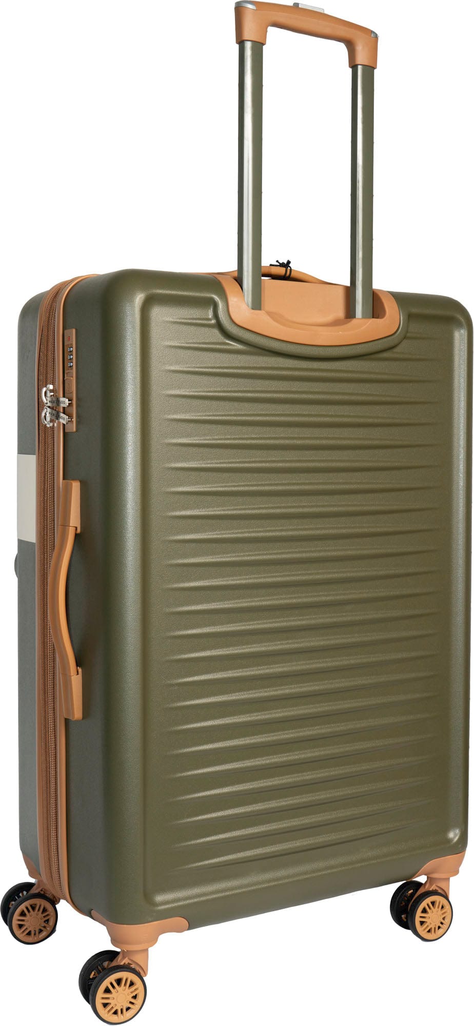Max Studio ABS 3-Piece Hard Sided The Lisbon Luggage Set