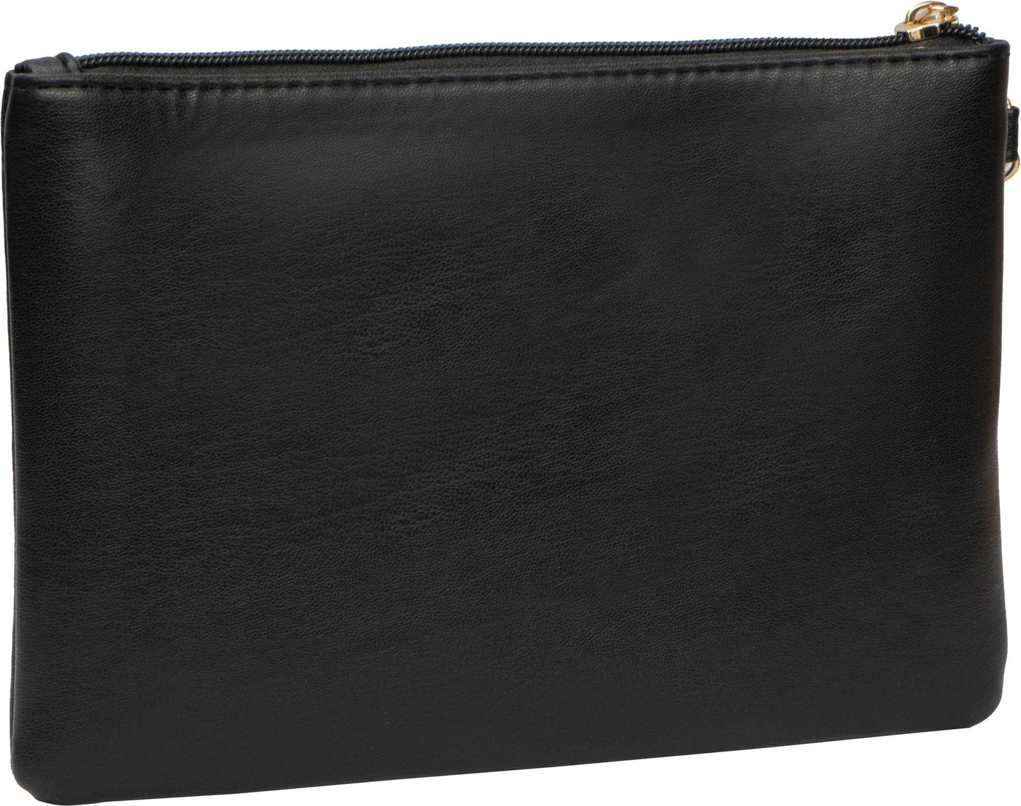 Rebecca & Rifka Smooth Abstract Tubular Quilt Medallion Zip Wristlet