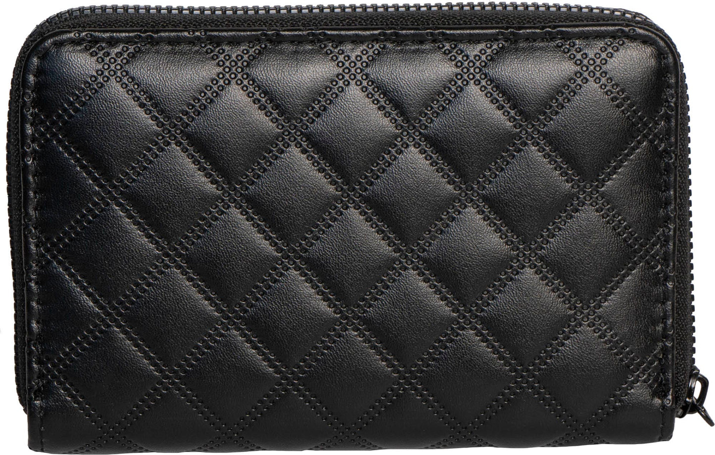 Rebecca & Rifka Smooth Diamond Quilt Medallion Zip Indexer Wallet