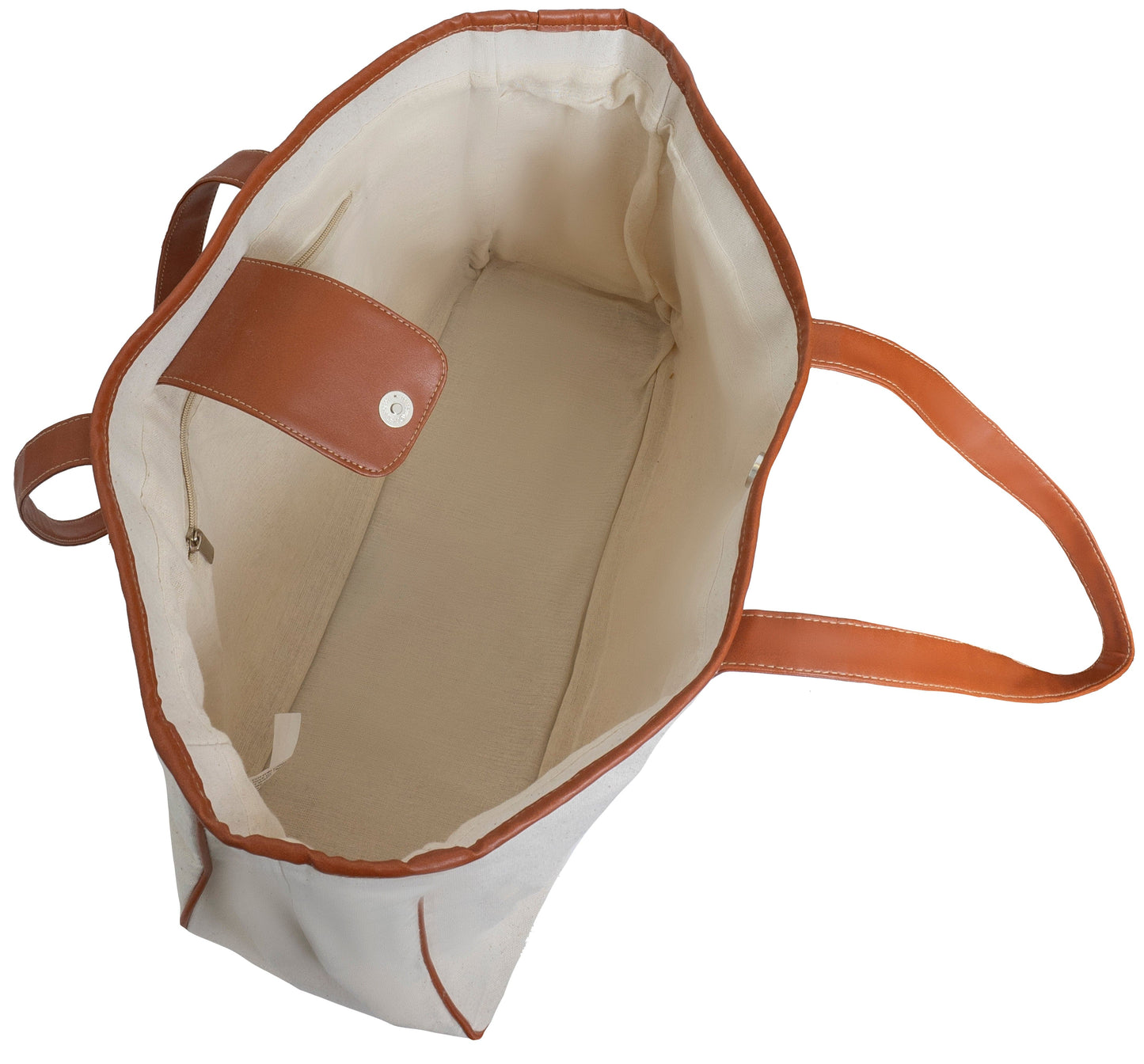 Magid Canvas Slogan Tote "MAMACITA NEEDS A MARGARITA"