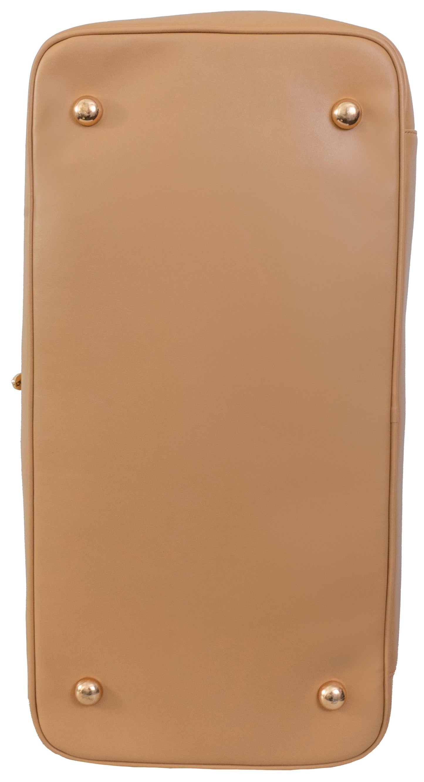 Ellen Tracy 20 Inch Floral Embossed Faux Leather Drop Bottom Duffel