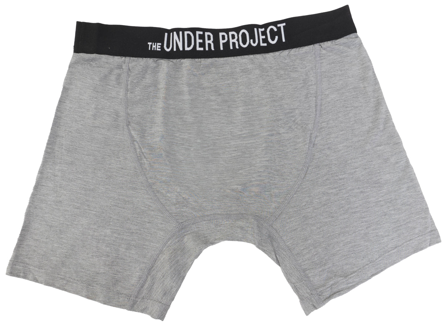 UP Boxers Heather Gray Modal Boxer Brief
