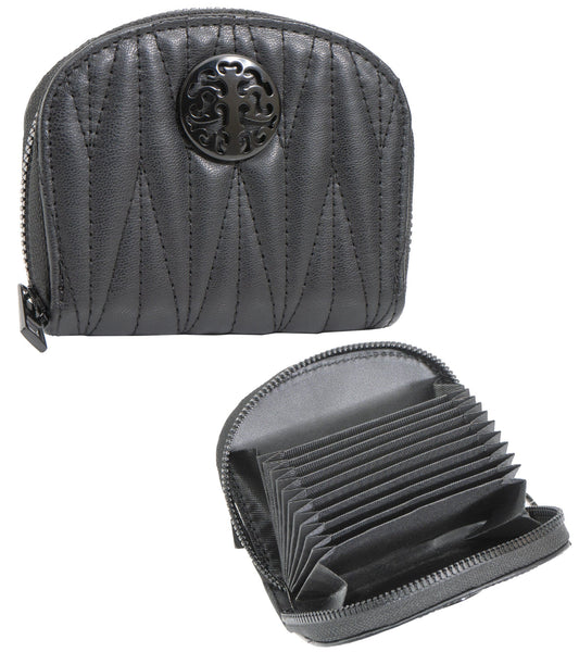 Rebecca & Rifka Round Accordion Wallet